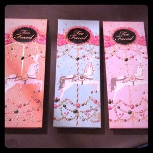 TooFaced limited edition eyeshadow sets